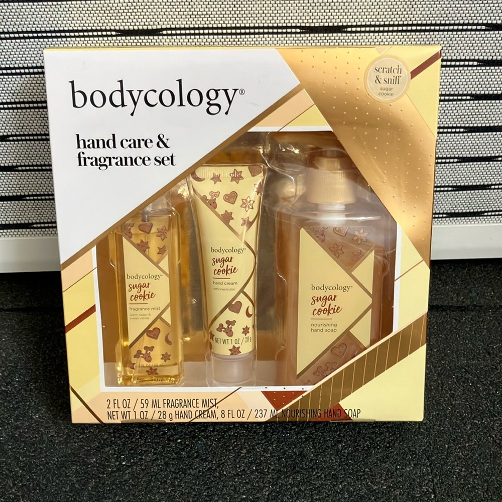 Sugar Cookie Scented Gift Set